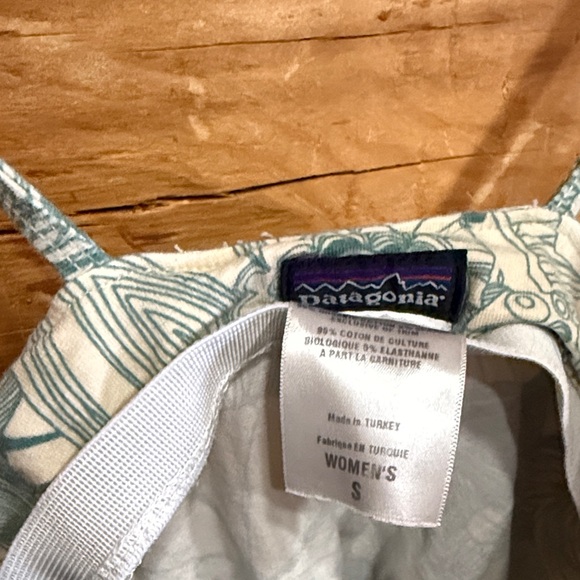 Patagonia Womens Floral Tank Top Small - Picture 4 of 6